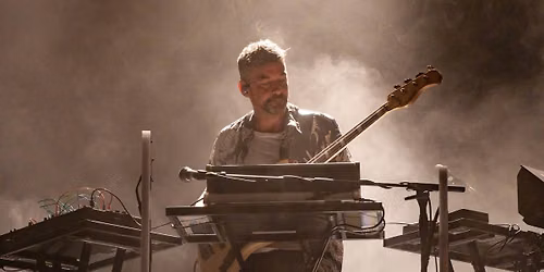 Bonobo: Distance In Static Live North American Tour