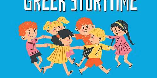 Morningside Library Greek Storytime