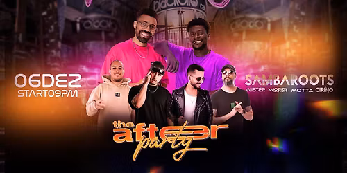 THE AFTER PARTY do Quintal Sydney