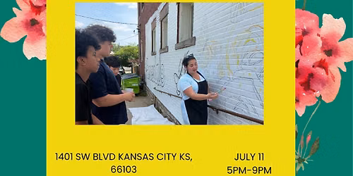 Mural Reveal