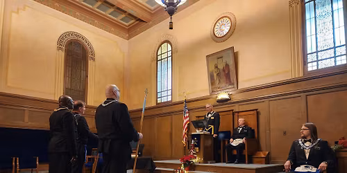 175th Annual Installation of Officers