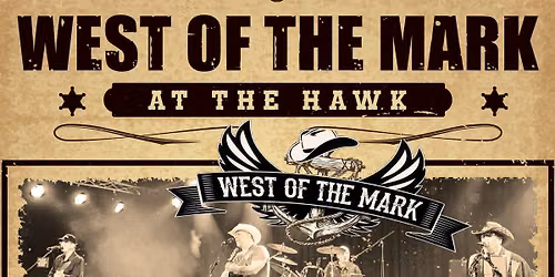 WEST OF THE MARK & Line Dance Lessons w\/ Jillian Lillian @TheHawk!