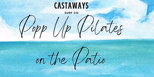 Popp Up Pilates on the Patio