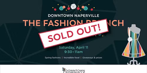 Downtown Naperville - Fashion Brunch: Spring Edition!