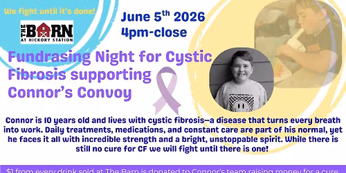 Connor's Convoy Fundraiser: 