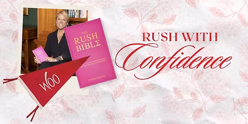 Rush With Confidence x Woo Skincare & Cosmetics