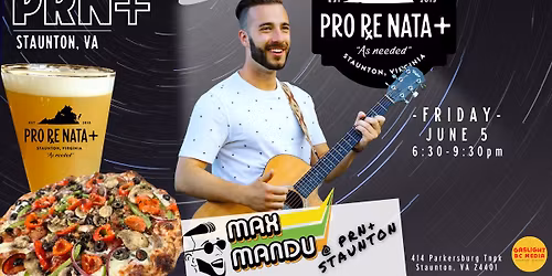 Max Mandu @ PRN+ Staunton