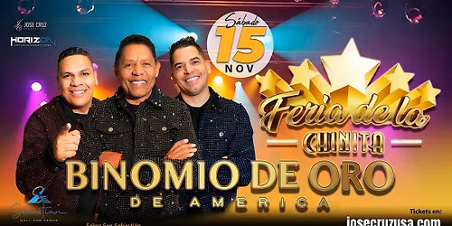 Binomio de Oro de Am\u00e9rica en Miami, FL I Noviembre 15 2025