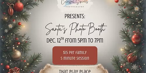 Santa's Photo Booth