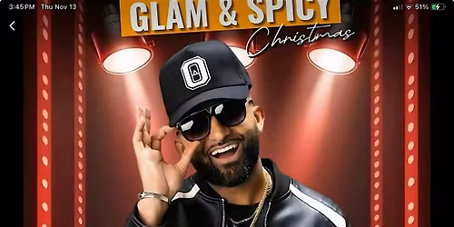 Glam & Spicy Chrismas Bash