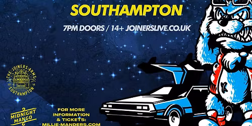 Millie Manders & the Shutup at The Joiners, Southampton 