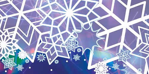 Stars and Laser Winter Lights