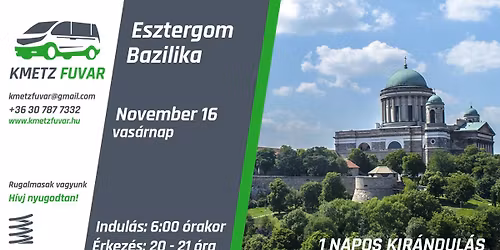 Esztergomi Bazilika l\u00e0togat\u00e0sa