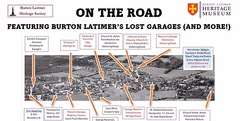 Exhibition: On the Road featuring Burton Latimer's Lost Garages (And More!)