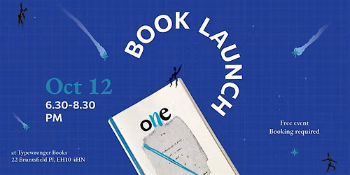 "one" Book Launch: The first community poetry anthology from Muted Minds