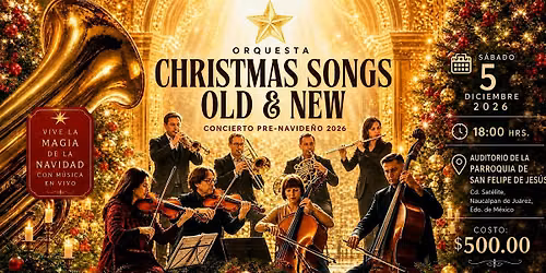 Christmas Songs Old & New \u00a9