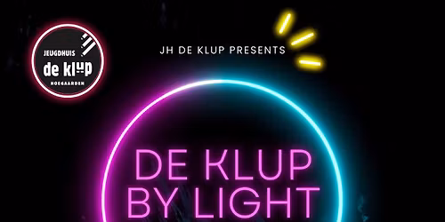 JH De Klup - De Klup by light - lichtjeswandeling