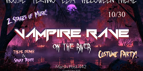 The Vampire Rave on the River