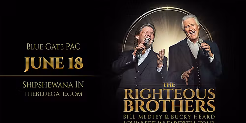 The Righteous Brothers Lovin' Feelin' Farewell Tour