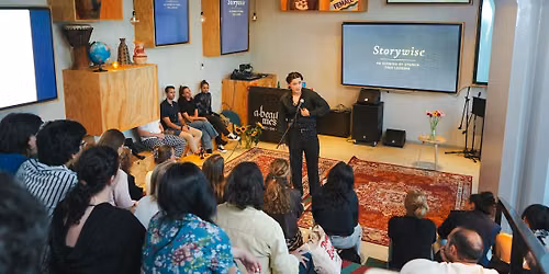 "Finally changing my Career"  |  Storytelling and Business Networking
