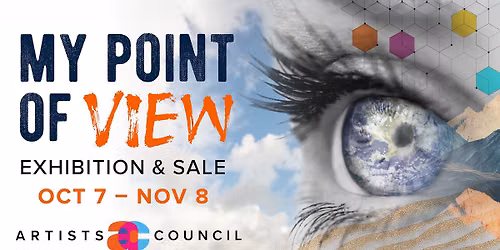 "My Point of View" Art Exhibition & Sale - Opening Reception