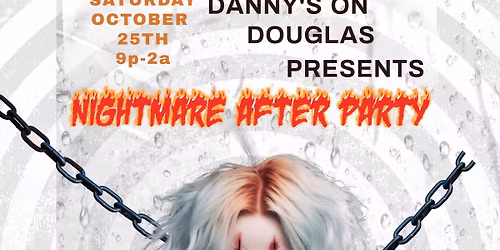 Nightmare On Chicago Street Afterparty!!!!! 9p-2a!!!! DJ Artie is mixing all your favorites! 