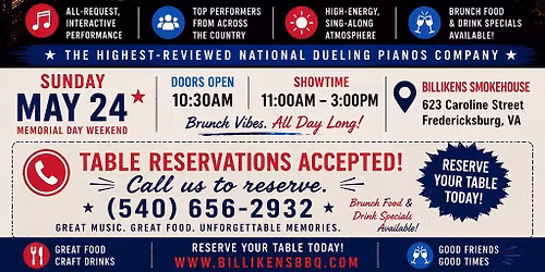 Dueling Pianos Live 