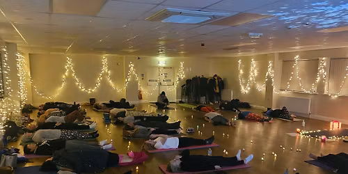 Christmas Yoga by Candle Light