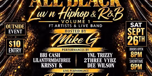 \ud83c\udfac Luv N Hip Hop N R&B at LOVE INDY \u2014 Volume 1! 
