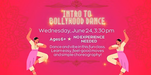 Intro to Bollywood Dance 