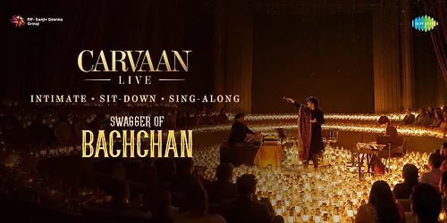 Carvaan Live Swagger of Bachchan at Hyatt MG Road