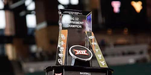 Big 12 Baseball Championship - All Sessions