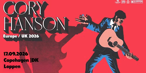Cory Hanson (US) + support: Cole Berliner (US) [OBS! NY DATO] \/\/ Loppen