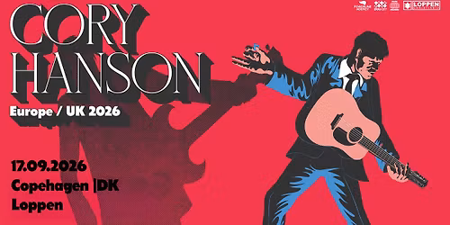 Cory Hanson (US) - [OBS! NY DATO] \/\/ Loppen