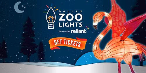 Dallas Zoo Lights Presented by Reliant