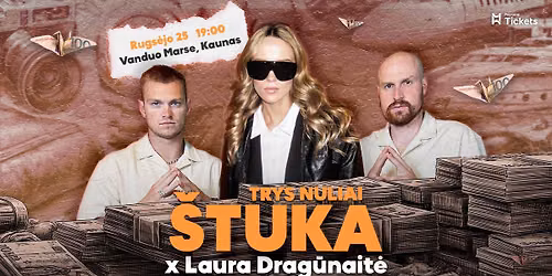 Hiparikai x Laura Drag\u016bnait\u0117 | TRYS NULIAI \u0160TUKA