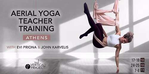 Aerial Yoga Teacher Training - Athens