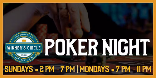 Poker Night @ Winner's Circle