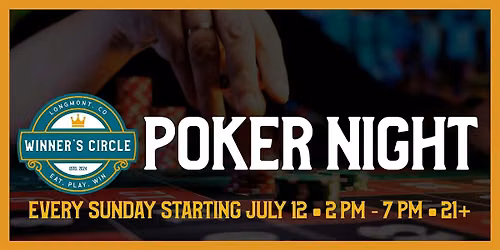 Poker Night @ Winner's Circle
