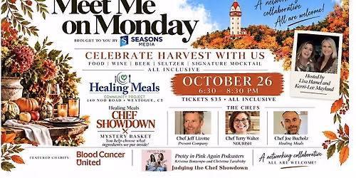 Meet Me On Monday\u2014 Celebrate Harvest With Us!