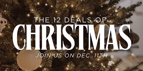 Avalon\u2019s 15th Annual \u2014 12 Deals of Christmas \u2728
