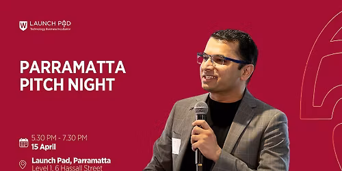 Parramatta Pitch Night