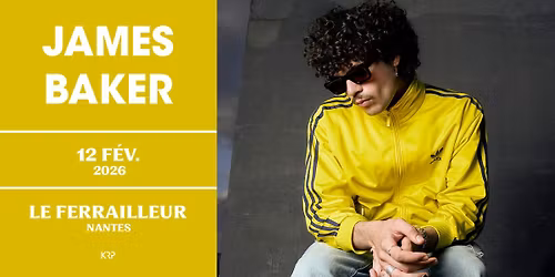 James Baker en concert \u00e0 Nantes \u2022 Le Ferrailleur