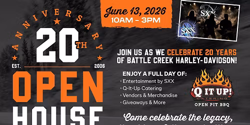 BCHD 20th Anniversary Open House