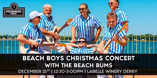 A Beach Boys Christmas Concert \ud83c\udf85\ud83c\udffb Derry NH