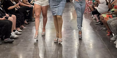AKIRA Rainbow Colored Fashion Show