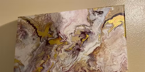 Mother's Day Paint Pouring