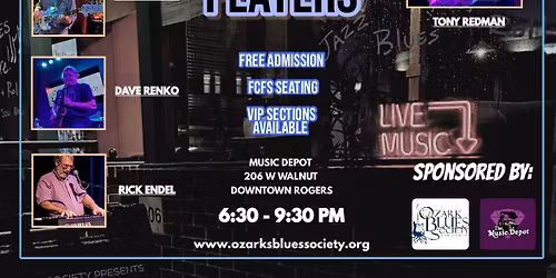 1st Thursday OBS House Band