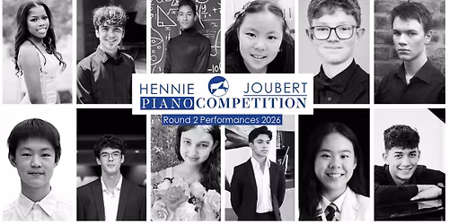 Hennie Joubert National Piano Competition: Round 2