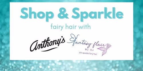 Shop and Sparkle at Anthony's Ladies Apparel